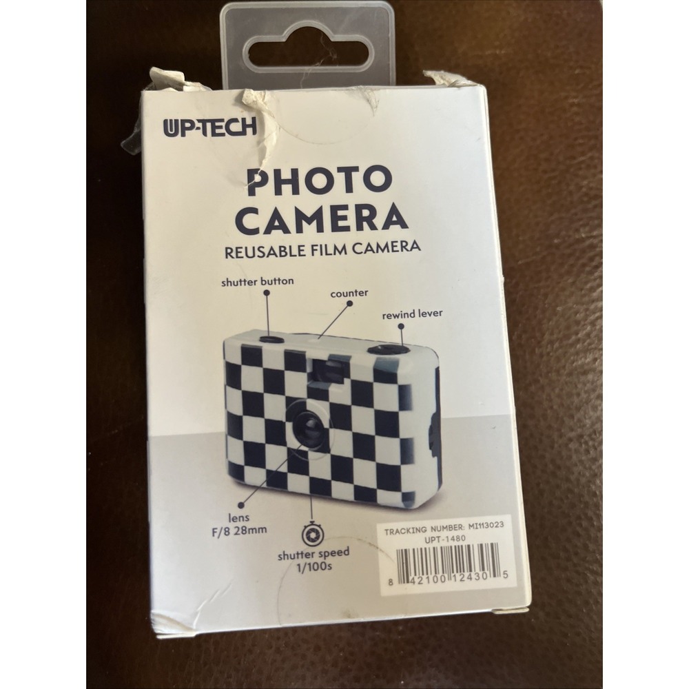 UP-Tech Photo Camera Reusable Film Camera Checker - Picture 2 of 6